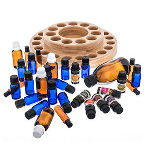 Olio essenziale <span class=keywords><strong>di</strong></span> Bambù Stoccaggio Scatola <span class=keywords><strong>Di</strong></span> <span class=keywords><strong>Legno</strong></span> Carousel - Product Image 2