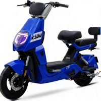 Vélo et moto électriques tout-terrain avec moteur de 500W, batterie lithium intelligente 48V, vélo électrique, cyclomoteur