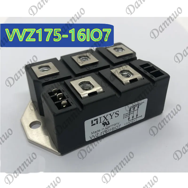 VVZ175-16IO7 VVZ175-16I07 ponte raddrizzatore semicontrollato trifase