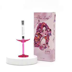 Gel d'acide hyaluronique monophasique réticulé injectable à l'aspect naturel, produit de comblement dermique modéré pour les rides faciales modérées - Product Image 3