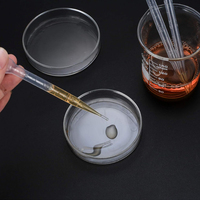 0.2/0.5/1/2/3/5 // 10 ml laboratoire jetable 3 ml Pasteur Pipette en plastique compte-gouttes Micro transfert Pipettes
