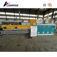 Machine professionnelle de fabrication de tuyaux de drainage en HDPE à double paroi corruguée à vis unique