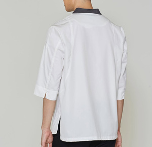 <span class=keywords><strong>Abiti</strong></span> <span class=keywords><strong>da</strong></span> <span class=keywords><strong>lavoro</strong></span> a maniche lunghe in stile sudcoreano per uomini e donne set estivi in stile giapponese per uniformi <span class=keywords><strong>da</strong></span> cucina <span class=keywords><strong>da</strong></span> ristorante e <span class=keywords><strong>Bar</strong></span> - Product Image 4
