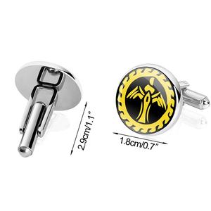 ゼルダの伝説用カフスボタン、トライフォースカフスボタン、ティアーズ・オブ・ザ・キングダムカフス、カフスボタン、ジュエリー、ビデオゲームカフスボタン - Product Image 4