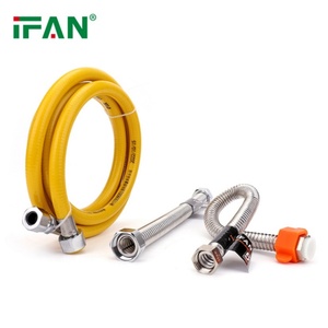 Manguera Flexible de Acero Inoxidable de Alta Calidad IFAN, 1/2" 3/4" 30-100cm, Tubería Corrugada de Acero Inoxidable <span class=keywords><strong>para</strong></span> <span class=keywords><strong>Baño</strong></span> - Product Image 2