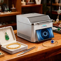 Détecteur d'Acier de Haute Précision Spectromètre à Rayons X Professionnel Machine de Test Commerciale Métaux Précieux Bijoux WiserMachine