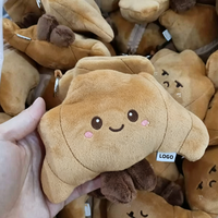 Sacs fourre-tout réutilisables écologiques pliables à grande capacité avec fermeture éclair, en pochette, animaux en peluche, logo personnalisé