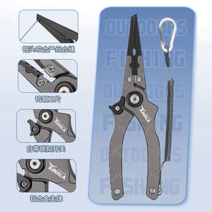 Alicates de Pesca Multifuncionales Duraderos de Acero con Alto Contenido de Carbono, Función de Pesaje, Modelo USA Mairun USA 823, para Uso en Agua Dulce y Salada - Product Image 3