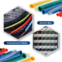 Manchons thermorétractables Yilian, kit de tubes thermorétractables à paroi simple