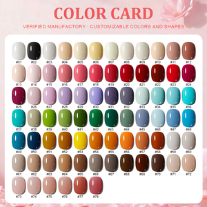 Miss Gooey Vernis à ongles en gel de haute qualité <span class=keywords><strong>78</strong></span> couleurs unies Collection Hema Free CE/CPNP Set de vernis à ongles Factory OEM Private Label - Product Image 2