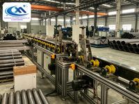 Sistema de Prueba Combinado por Ultrasonido y Corrientes de Foucault XINGYAO |   Alambre de tubo para pruebas no destructivas (NDT) |   Carga y Clasificación Automática