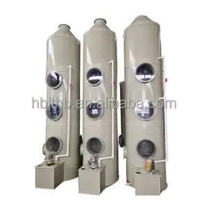 gas Exhaust gas cleaning equipment wet scrubber spray absorption tower