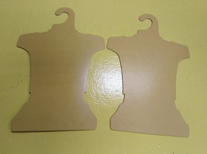 Perchas de Cartón Reciclado Ajustables de Alta Calidad y Precio Económico para Trajes de Baño y Ropa de Bebé - Product Image 3