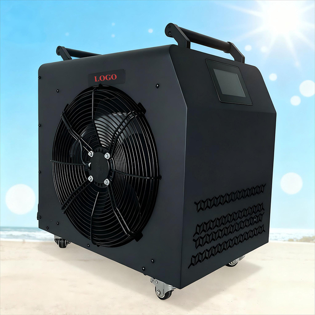 1.5hp Immersion Cold Therapy Chiller for Athletes Recovery Water Chiller with Remote Control R410A Core Pump Component
