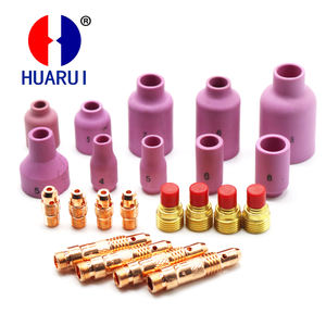 Pièces de soudage Tig consommables accessoires de torche de soudage 10N48 buse en céramique buse en alumine - Product Image 2