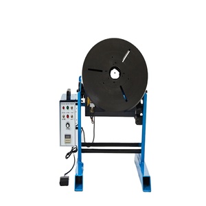 30kg Portable Automatic Rotary Table Welding Small Rotating Pipe Turner Retail Used Motor Bearing PLC Engine - Product Image 2