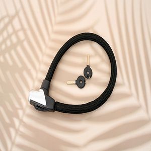 Yh3327 सिंगल माउंटेन बाइक, सांप बुनाई कपड़े कवर के साथ स्टील केबल - Product Image 6