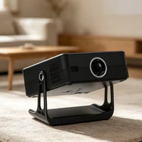 Projecteur intelligent K7 Android 13, 2 Go + 16 Go de mémoire, résolution native 1080p, 300 ANSI, mise au point automatique, WiFi 6, 4K, projecteur LCD portable pour cinéma maison