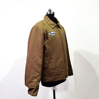 Blouson Bomber Homme Personnalisable avec Logo – Broderie de Haute Qualité, Col Montant, Respirant, Coupe-Vent, Qualité Designer, Patchwork