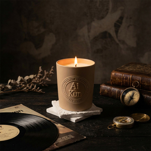 Vente en gros de bougies en cire de soja au design minimaliste personnalisé, dans un pot en céramique créatif, bougie en céramique de qualité supérieure pour café - Product Image 2