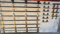Adorno de Ataúd Estilo Americano Directo de Fábrica CH-03, Accesorio para Asa de Ataúd en Colores Dorado/Plateado/Cobre, Suministros Funerarios