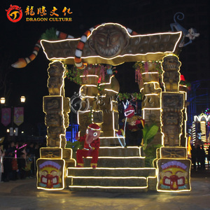Carroza <span class=keywords><strong>de</strong></span> Desfile Nocturno, Vehículo Decorado para el <span class=keywords><strong>Parque</strong></span> Temático <span class=keywords><strong>Universal</strong></span> Studios - Product Image 4