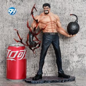 Une Pièce GK Hero End Garp Haki Poing Fer Muscle Debout Pose Scène Figure Modèle Statue Ornement En Gros - Product Image 1