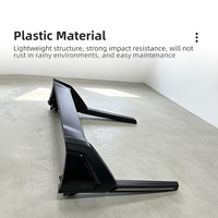 Barre de protection extérieure en plastique, style OEM, compatible avec le pick-up Hilux Travo 2026