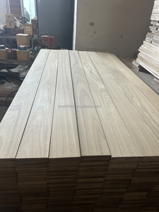 Tarima de Madera de Teca Real para Exteriores, Suelo de Madera Dura para Almacenes, Exteriores, Parques, Dormitorios, Gimnasios y Otras Aplicaciones - Product Image 4