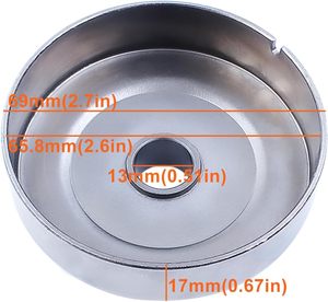 ชุดดรัมคลัตช์ 325" 7T สำหรับเลื่อยยนต์ <span class=keywords><strong>STIHL</strong></span> MS250 MS230 MS210 MS 250 <span class=keywords><strong>230</strong></span> 210 025 023 021 MS210 MS230 MS250 แทนที่อะไหล่หมายเลข 1123 640 2074 - Product Image 4