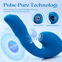 Vibrateur à succion/extensible/rétractable Amazon Bestseller 50dB Silencieux, Modèle QH169A, Masturbateur Féminin Transfrontalier Très Vendu
