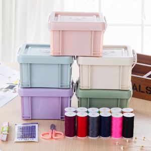 Hot Selling Home Mini <b>Boxed</b> <b>Sewing</b> Set for Travel Kit - Product Image 4