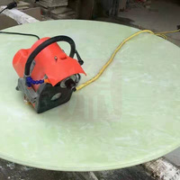 Petite machine à meuler et à chanfreiner le granit, durable et portable, compatible 220V/110V, avec garantie de plus de 5 ans pour la rénovation de la maison