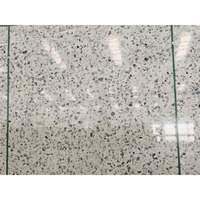 Dalle de terrazzo gris moderne, panneau de pierre de terrazzo technique pour sols, murs et aménagements architecturaux intérieurs