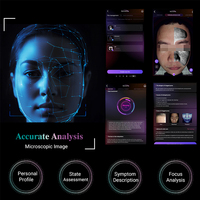 Analyseur de peau et de cuir chevelu 3 en 1 Winkonlaser - Détection de la qualité de la peau, du cuir chevelu et des cheveux avec imagerie HD