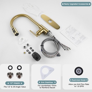 Смеситель кухонный с одной ручкой - Product Image 6