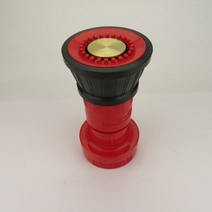 Fire Spray Nozzle 2 Inch Brass Threaded Connector Durable Multi Purpose Firefighting Equipment - Product Image 1