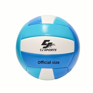 Factory Direct Sale PVC Custom LOGO Official Size <b>5</b> Volleyball Soft Indoor Outdoor Volleyball for Game Gym Training Beach <b>Play</b> - Product Image 4