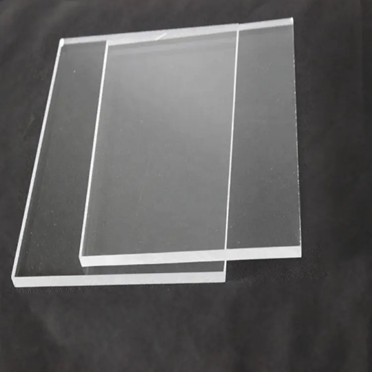 Lastra acrilica di alta qualità lastra acrilica trasparente lastra acrilica trasparente pannelli acrilici trasparenti 4ft * 8ft produttore di pannelli in vetro Plexi
