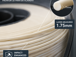 Filamento PLA+ de 1.75mm para Impresora 3D, Venta al Por Mayor de Fábrica, 8 Colores, Resistente a Impactos, Moldeable a 220°C, para Bambu Lab Prusa - Product Image 2