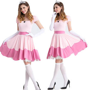 <span class=keywords><strong>Disfraz</strong></span> de <span class=keywords><strong>princesa</strong></span> melocotón para adulto de lujo, <span class=keywords><strong>disfraz</strong></span> de fiesta de <span class=keywords><strong>princesa</strong></span> melocotón para <span class=keywords><strong>mujer</strong></span>, disfraces de Halloween - Product Image 1