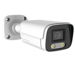 Visión nocturna HD 5MP AI POE Red IP Sistema de cámara Exterior Hogar CCTV Seguridad Movimiento impermeable/Seguimiento humano Carcasa de metal - Product Image 6