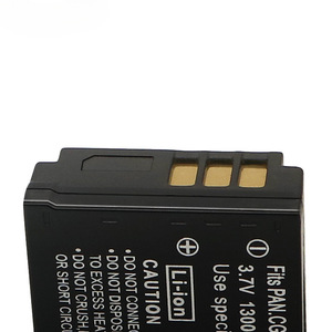 CGA-S007 1300mAh DMW-BCD10 Battery for Panasonic LUMIX DMC-TZ1 TZ2 TZ3 CE RoHS Certified Wholesale Bulk Top Cell - Product Image 4