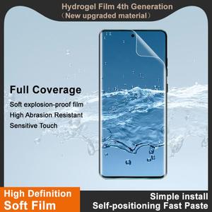 Pour Motorola Edge 5G 2025 / 60 Fusion <span class=keywords><strong>Imak</strong></span> 4ème génération Film protecteur d'écran en hydrogel à couverture complète - Product Image 4