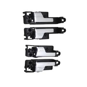 Poignée intérieure de porte avant gauche Ford 6E5Z5422601A en plastique noir, pièce de rechange pour modèles 2006-2012 - Product Image 4