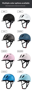 Casco de Ciclismo Urbano para Adultos, Casco Deportivo Multifuncional para Patinaje sobre Ruedas <span class=keywords><strong>y</strong></span> Patinete - Product Image 6