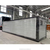 Oficina Prefabricada Moderna, Portátil, Móvil, Casa Pequeña, Casa Modular Prefabricada, Casa Contenedor Desmontable