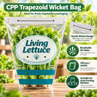 Sacs en CPP perforés de qualité alimentaire supérieure pour les acheteurs en gros de produits alimentaires et horticoles
