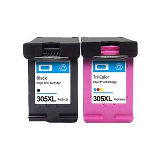 Cartouche d'encre 305XL de remplacement pour <span class=keywords><strong>HP</strong></span>, noire et tricolore, haute capacité, pour imprimantes DeskJet Envy Home Office - Product Image 1
