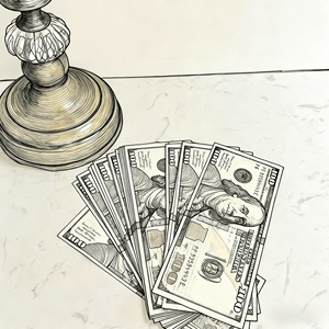 Banconote Finte <span class=keywords><strong>da</strong></span> 5 <span class=keywords><strong>Dollari</strong></span> USA di Alta Qualità Stampate al Laser su Entrambi i Lati Effetti Realistici per Film Video Regalo - Product Image 5